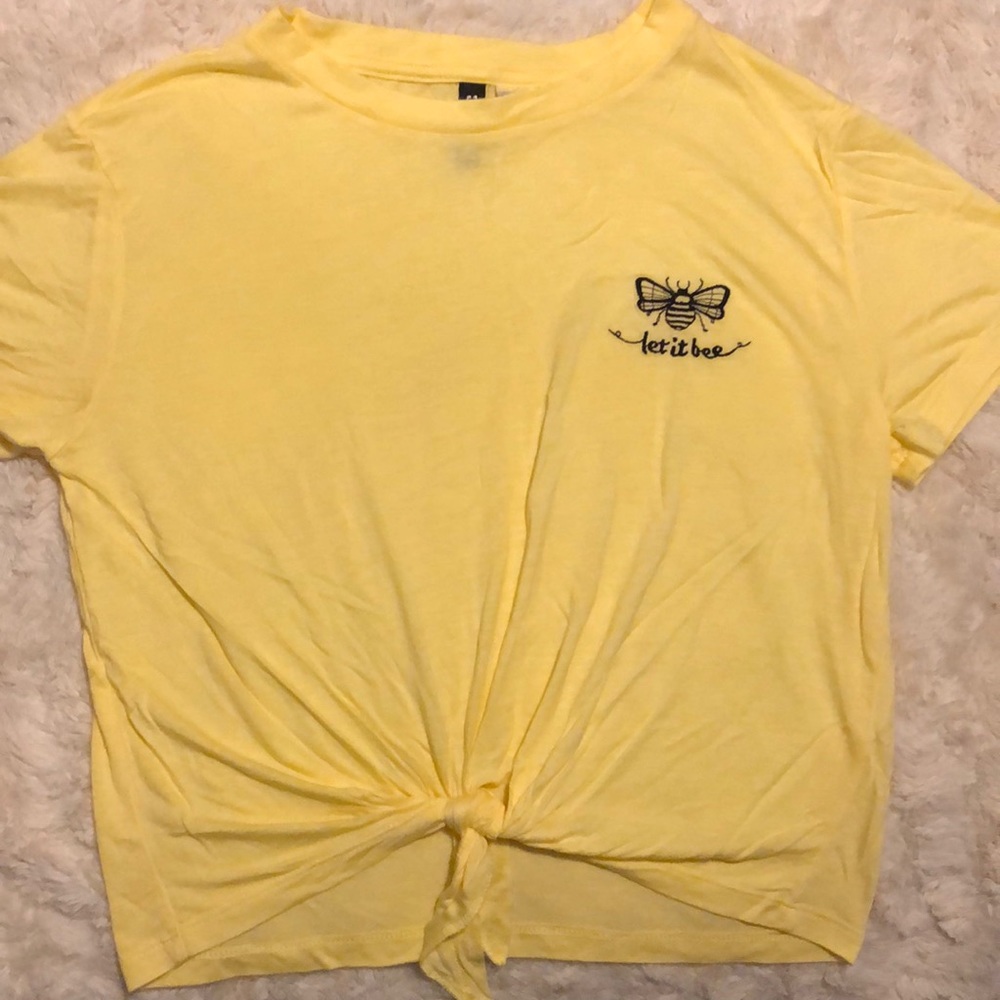 Yellow Shirt